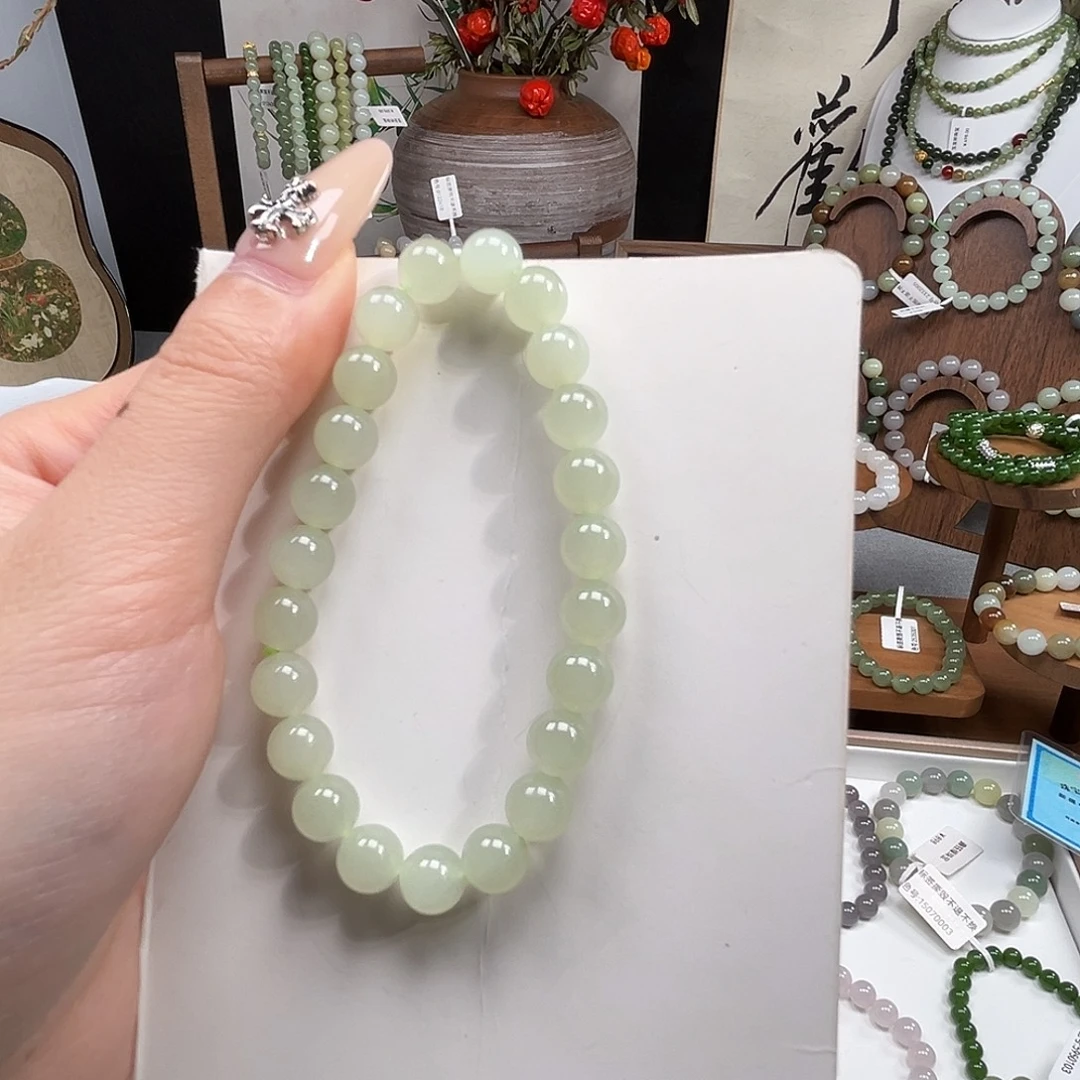 匆***年和田玉未镶嵌手串