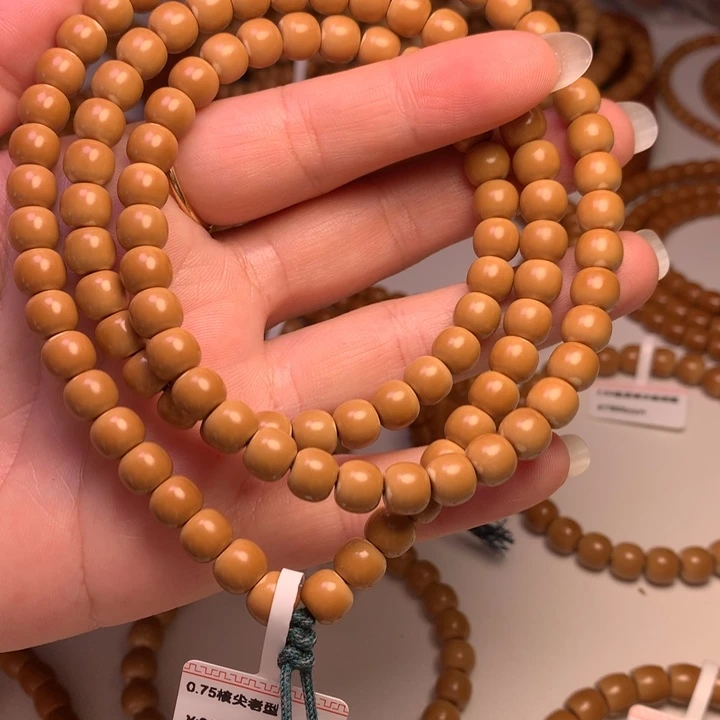 吊坠橄榄核核尖直切老型