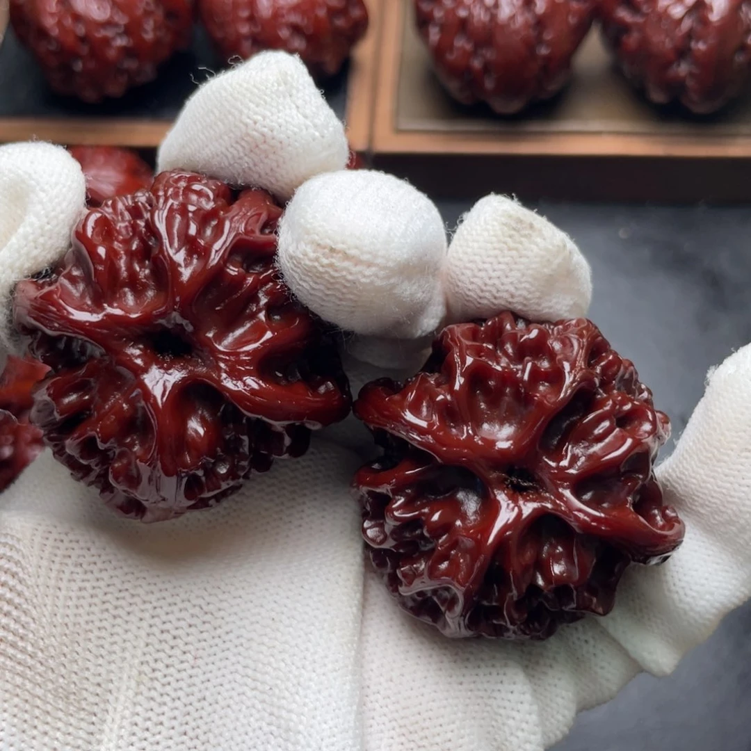 吊坠文玩核桃苹果