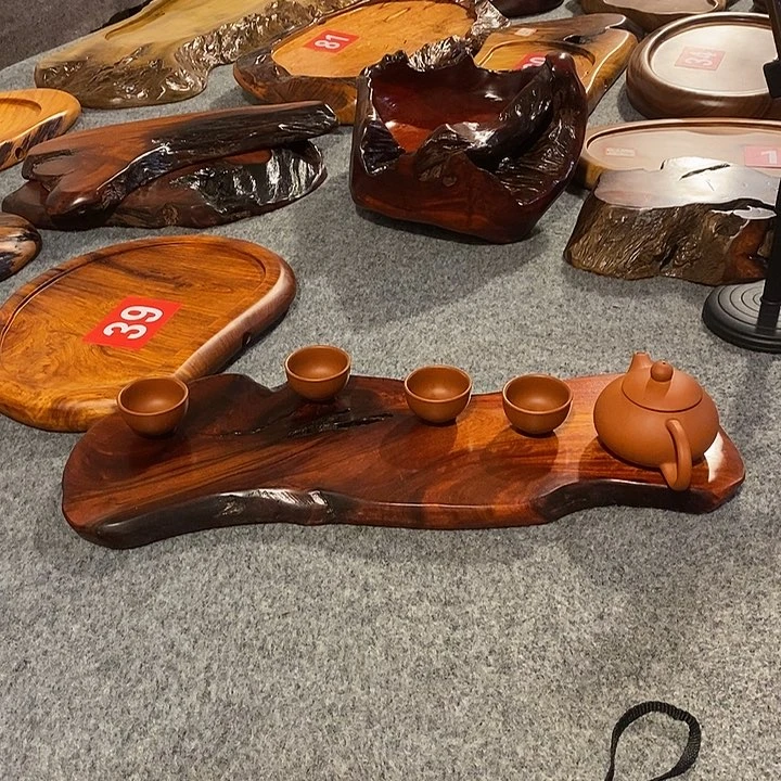 缅甸花梨木随行实木干泡