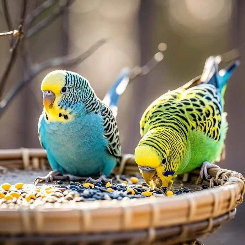 高品质虎皮鹦鹉2只鹦鹉活鸟鹦鹉小鸟会说话运输包活