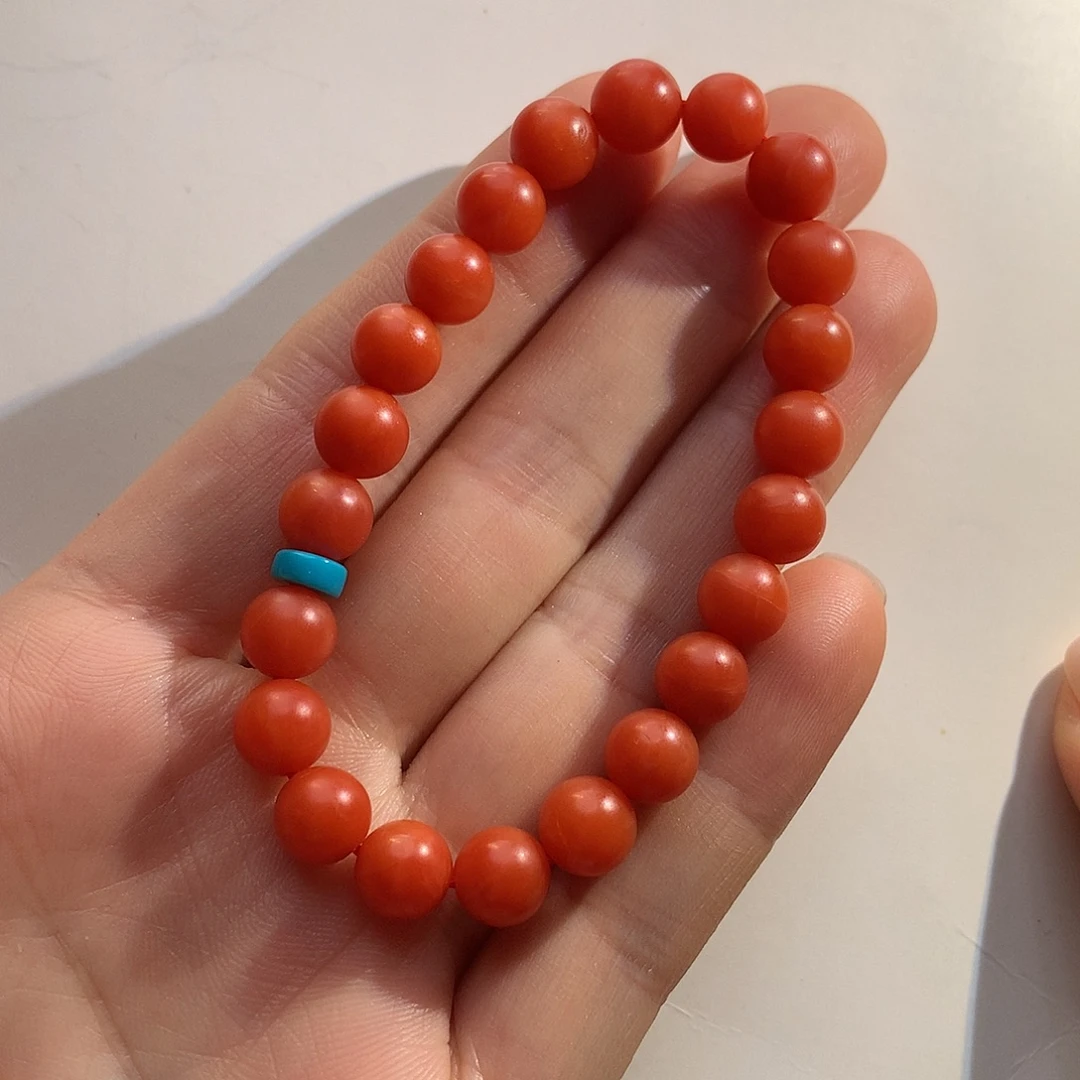 南红玛瑙未镶嵌手串南红手串