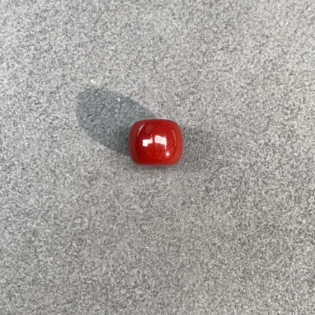 【亏米清仓】10*12mm精品牛血红老型珠305