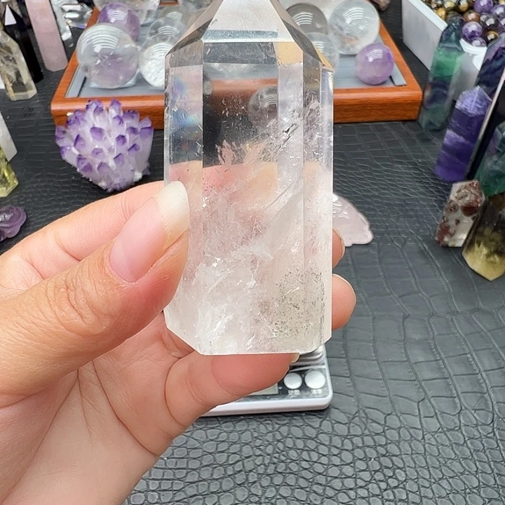 水晶珠宝半成品未镶嵌216