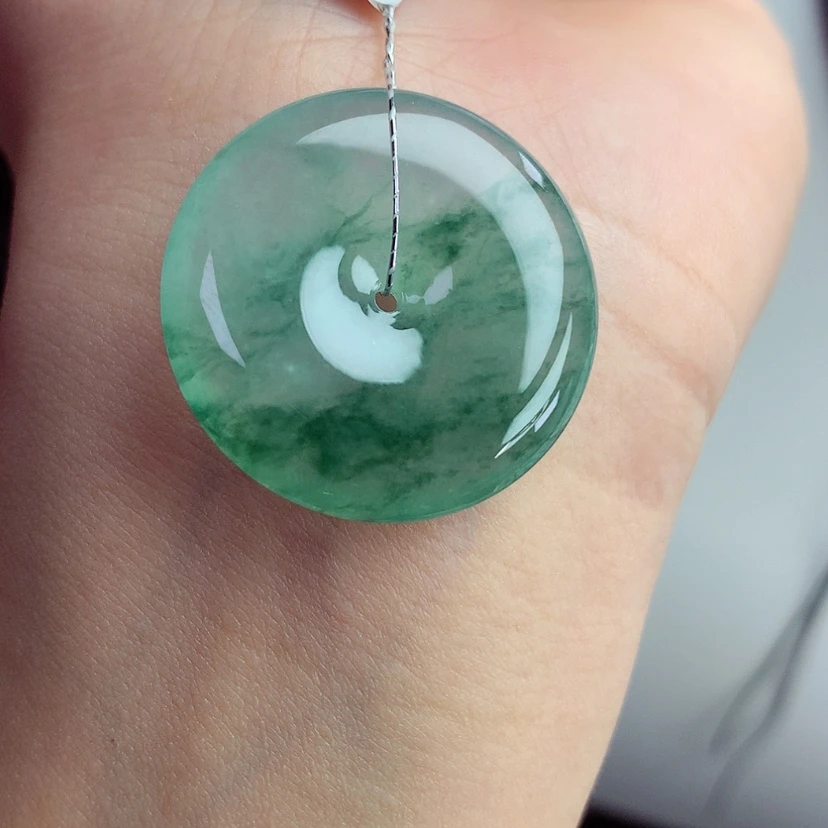 【闪购商品】颈饰未镶嵌翡翠尺寸28.5-5.6