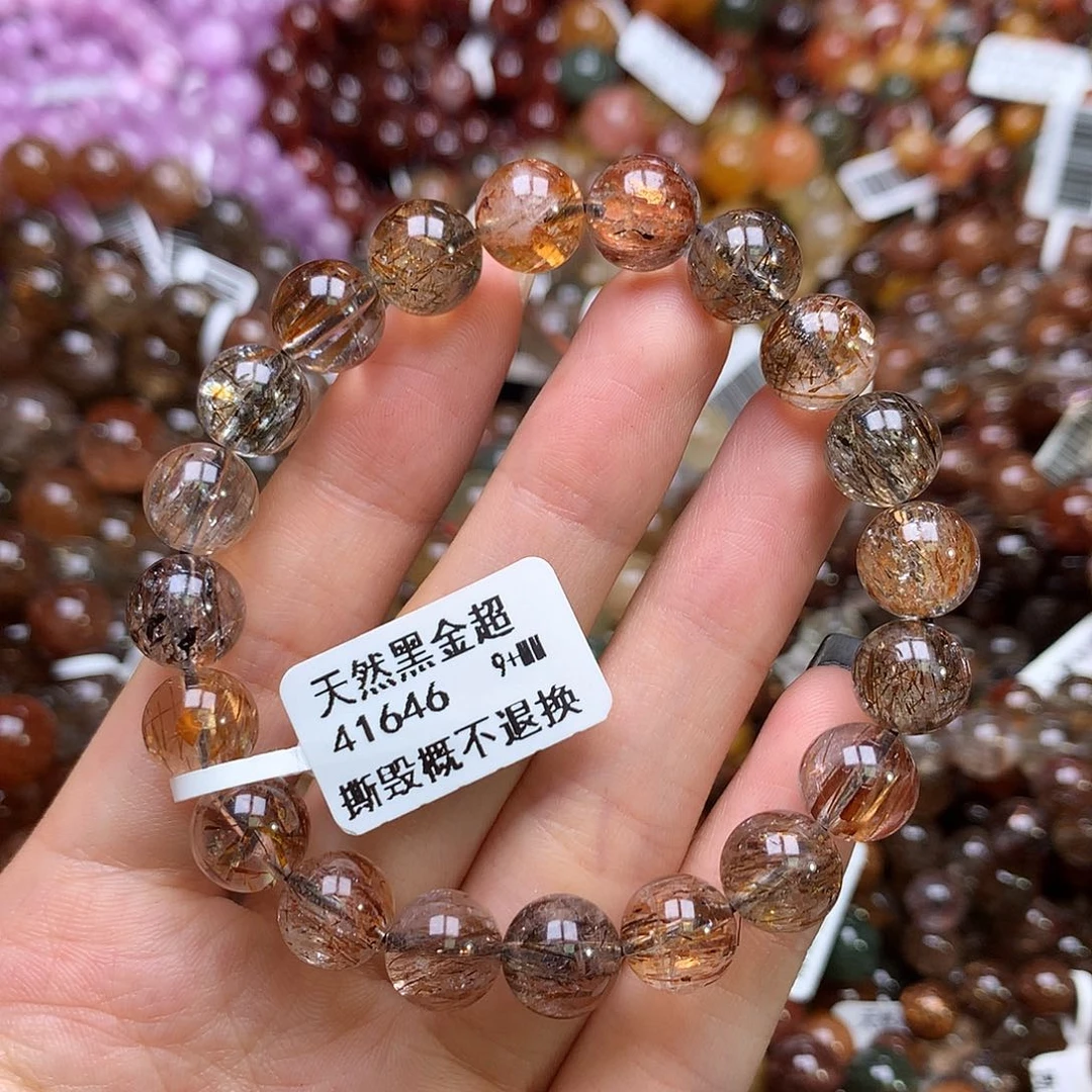 水晶手链未镶嵌，