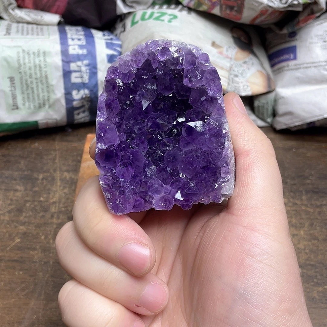 紫晶大型摆件（非配饰）未镶嵌
