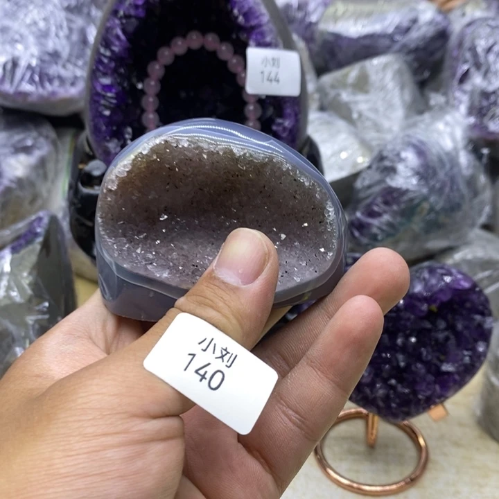 未镶嵌紫晶大型摆件（非配饰）