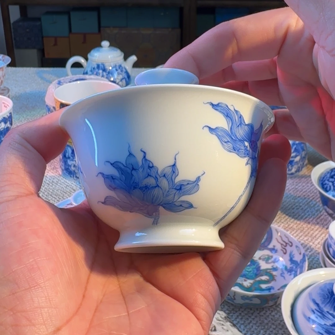 杯回*盖碗加杯子加壶乘