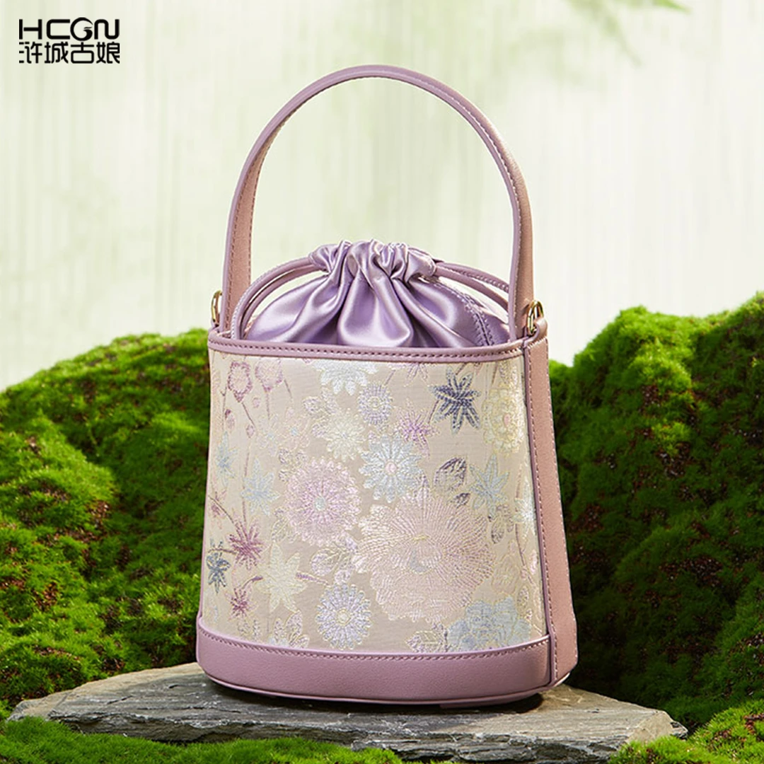 浒城古娘国风2025新款女国风气质百搭时尚气质优雅包包-WH0500026