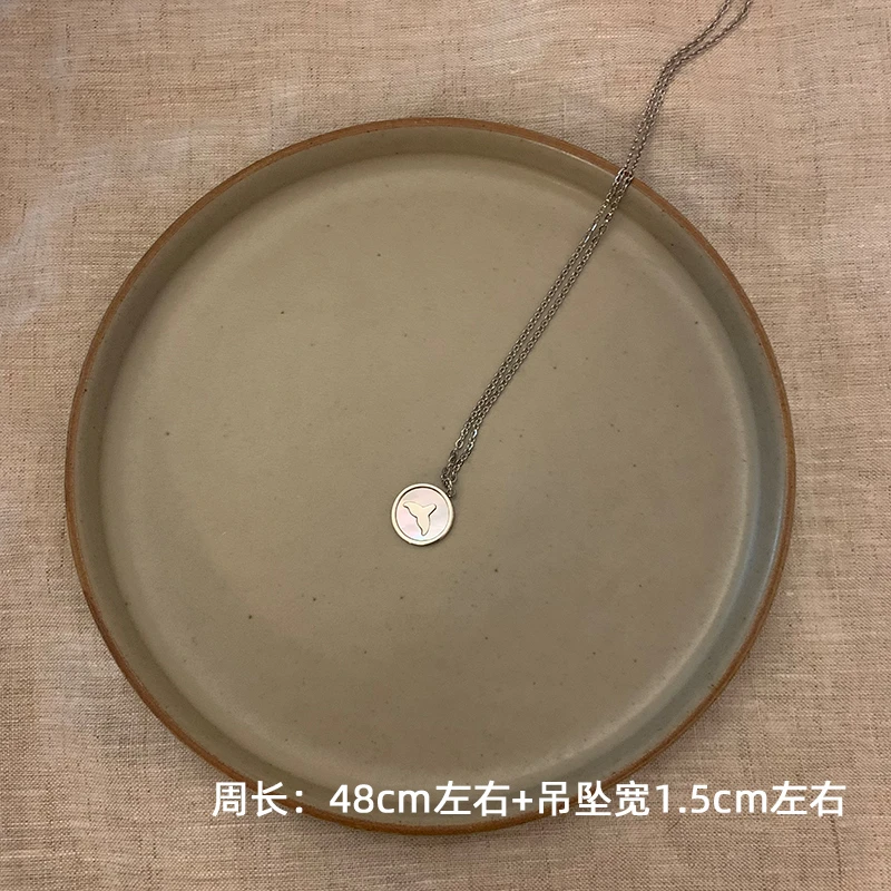 合金项链 可调节百搭气质时尚设计感百搭项链19TS5450-01