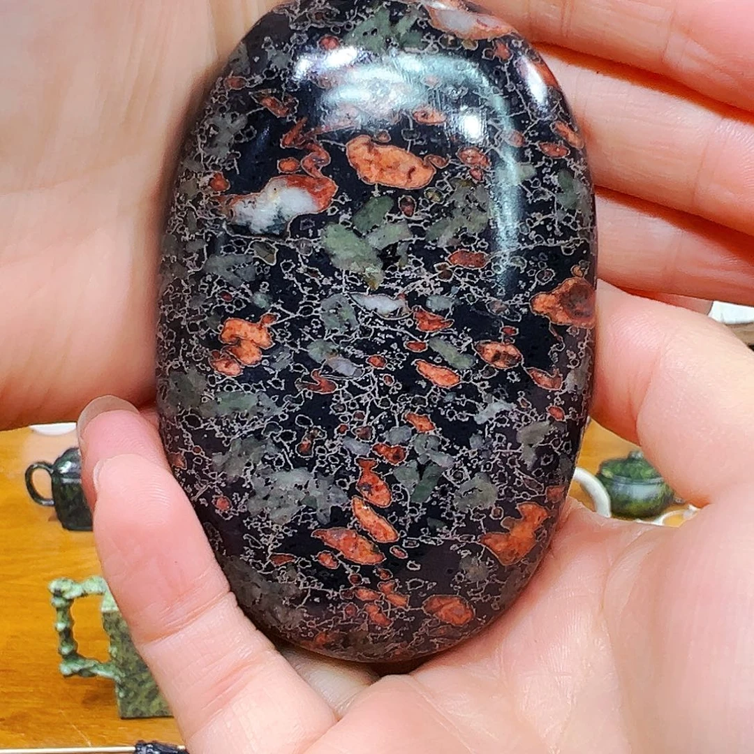 茶空间天然原石料福利