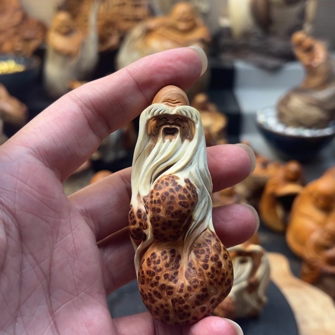 0***b柏木太行崖柏手工雕刻