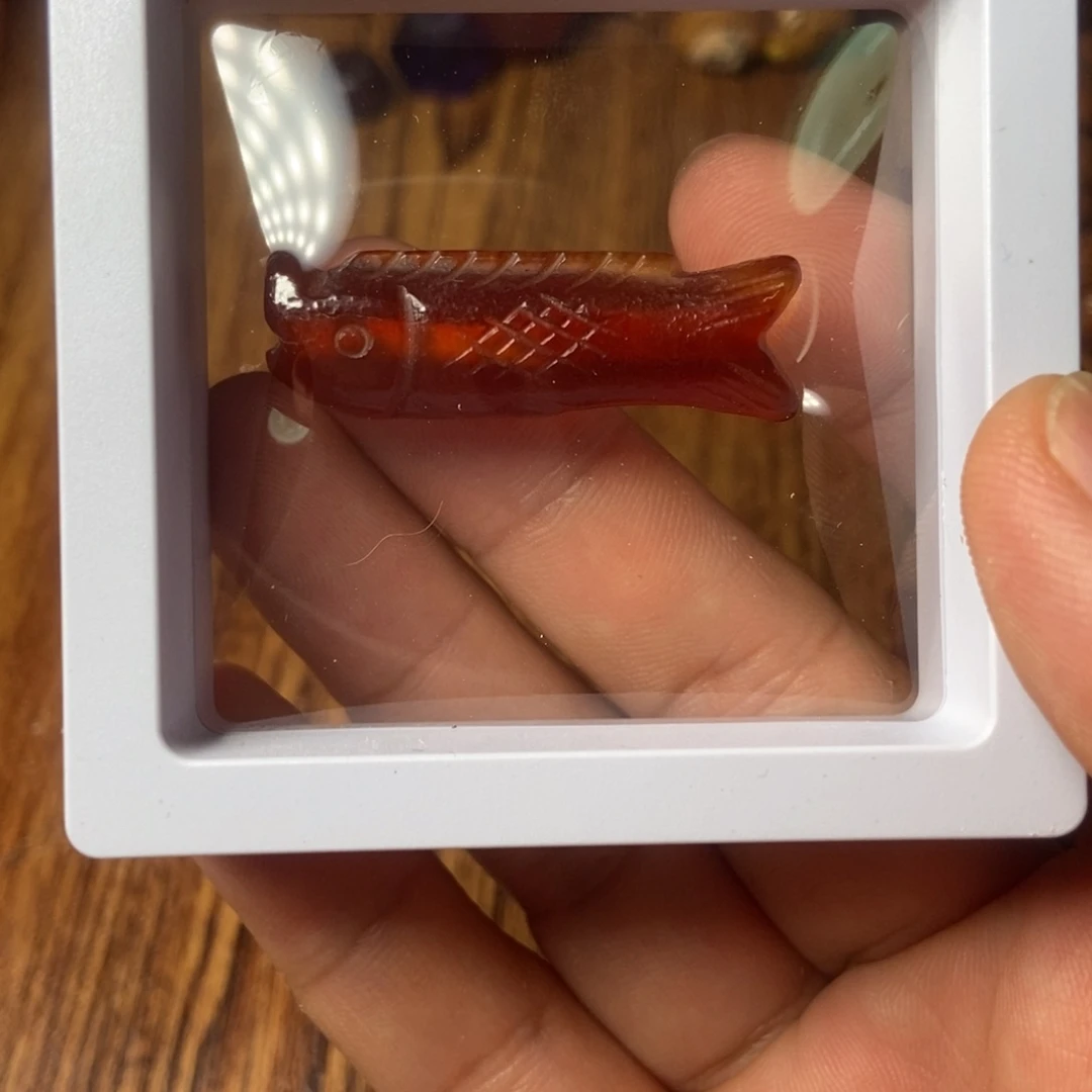 玛瑙/玉髓珠子未镶嵌