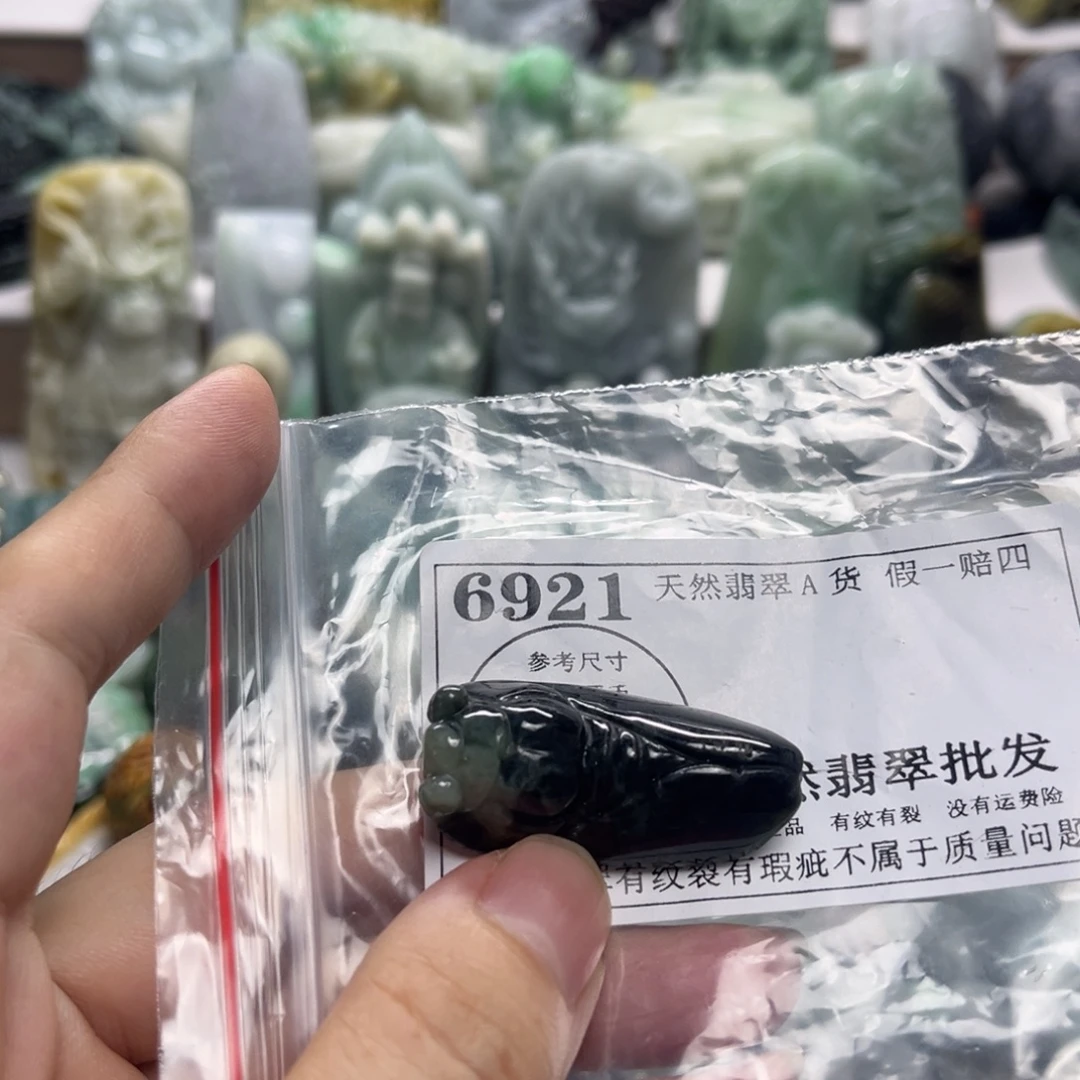 颈饰未镶嵌翡翠6921