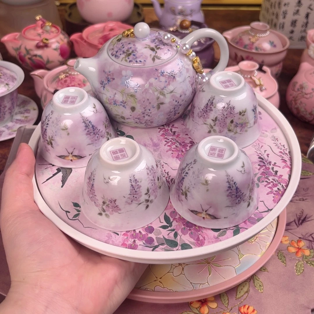 壶茶具套装特价活动