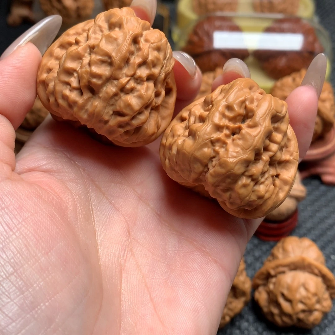 文玩核桃把件40.5肚43延庆蛙