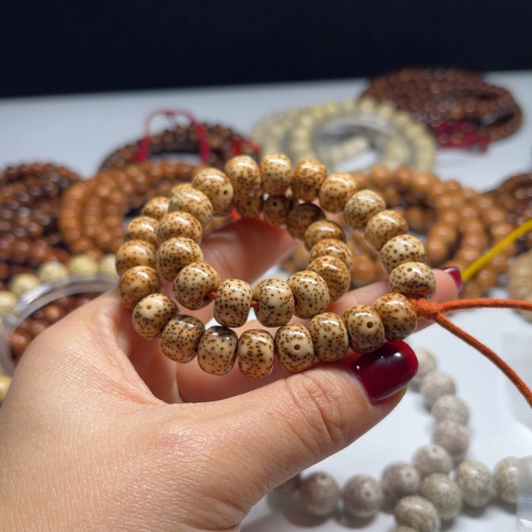 星月菩提吊坠11×8陈籽藏桶