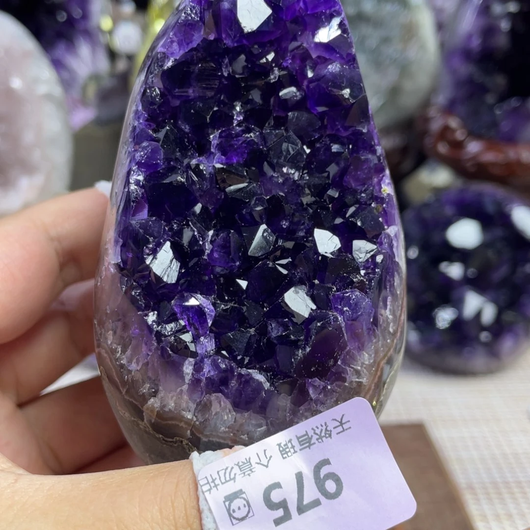 未镶嵌紫晶大型摆件（非配饰）