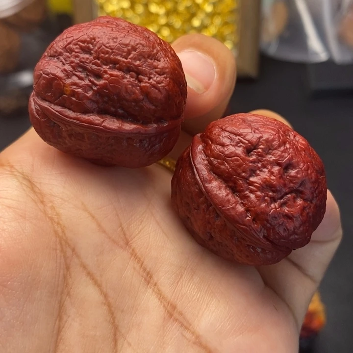把件文玩核桃31尺肌肉蛙