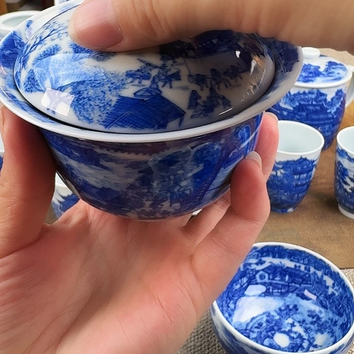 杯万纯手工制作陶瓷工艺