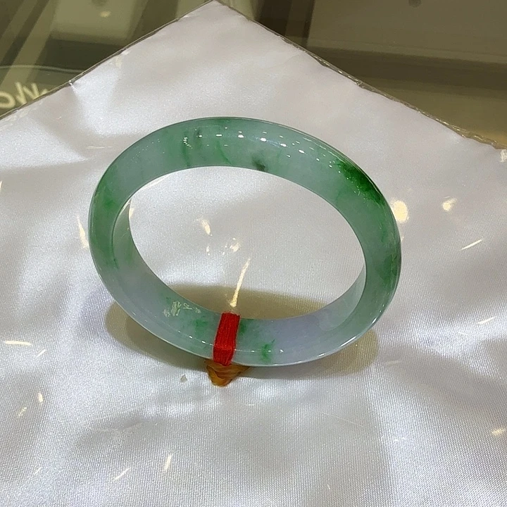 翡翠未镶嵌手镯天然翡翠手镯