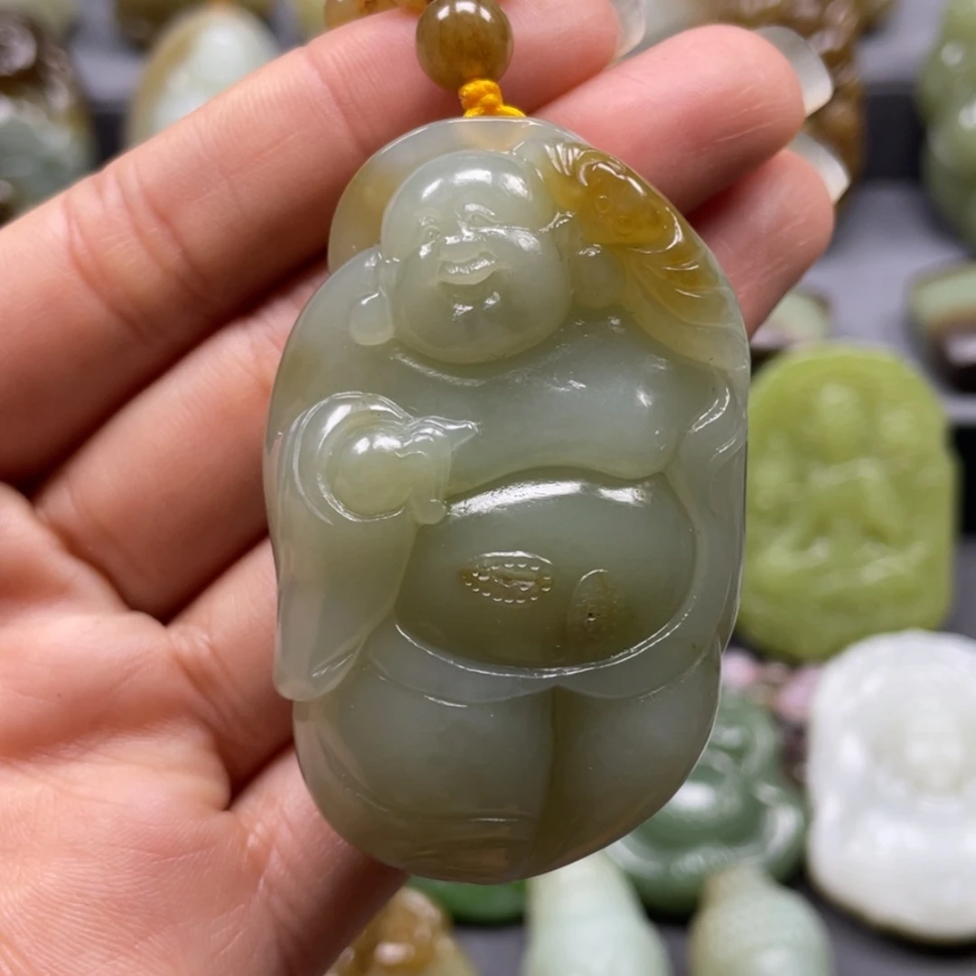 【闪购商品】未镶嵌和田玉挂件