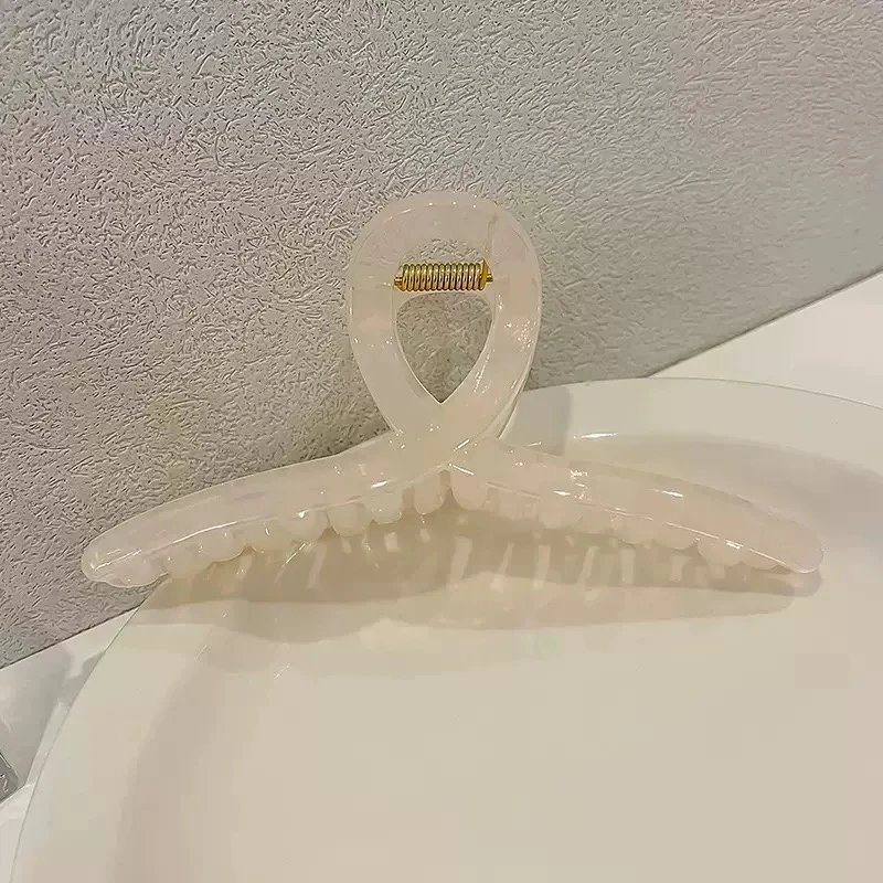 优雅大号鲨鱼大抓夹ins高颜值后脑勺抓夹