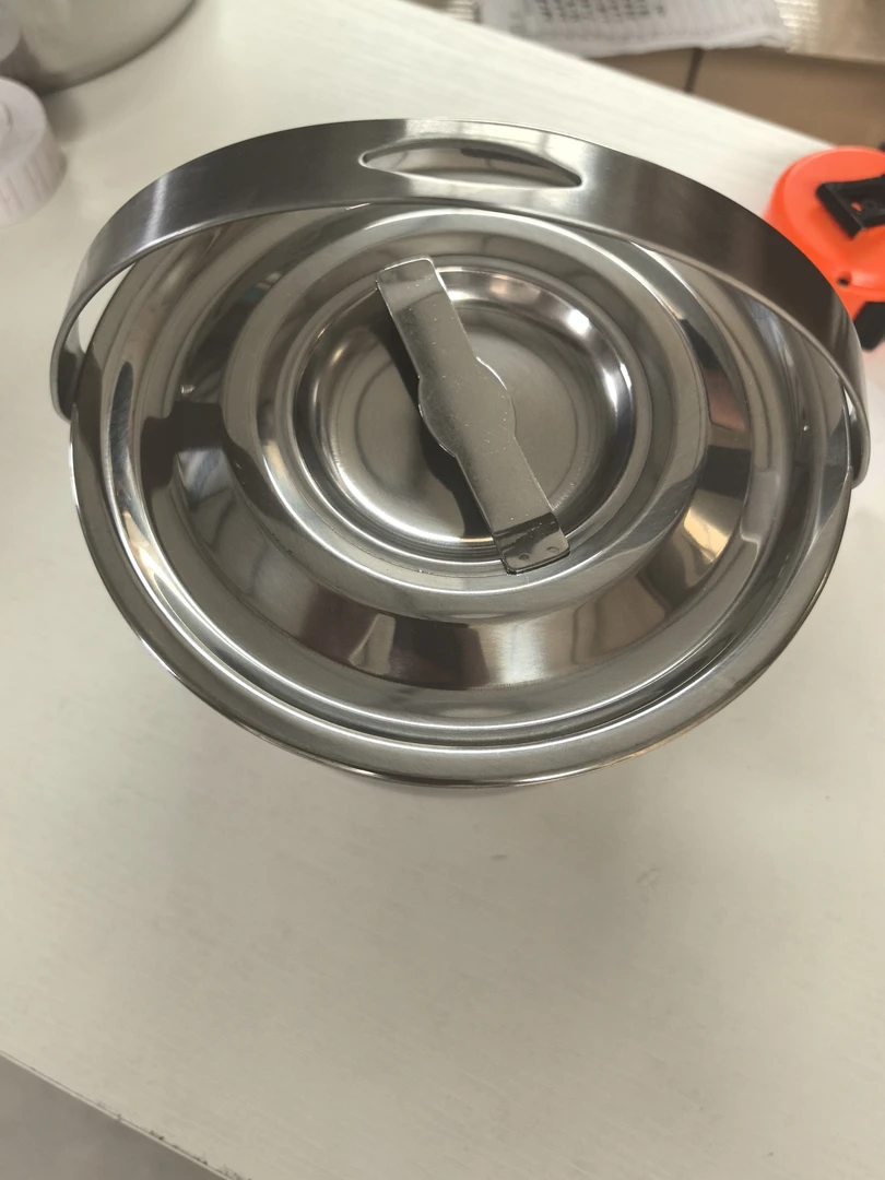 D1279 不锈钢猪油罐16.5cm