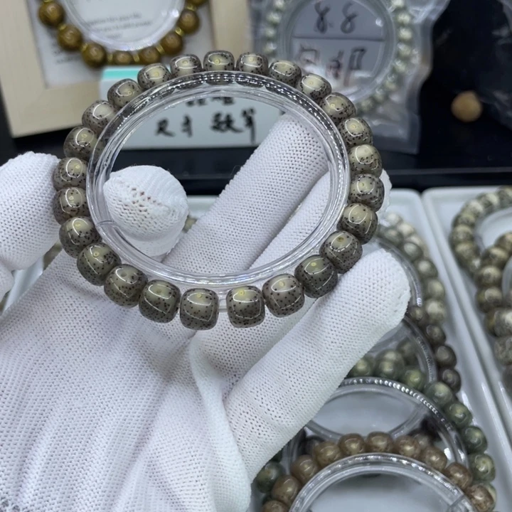 手串星月菩提S冰糖