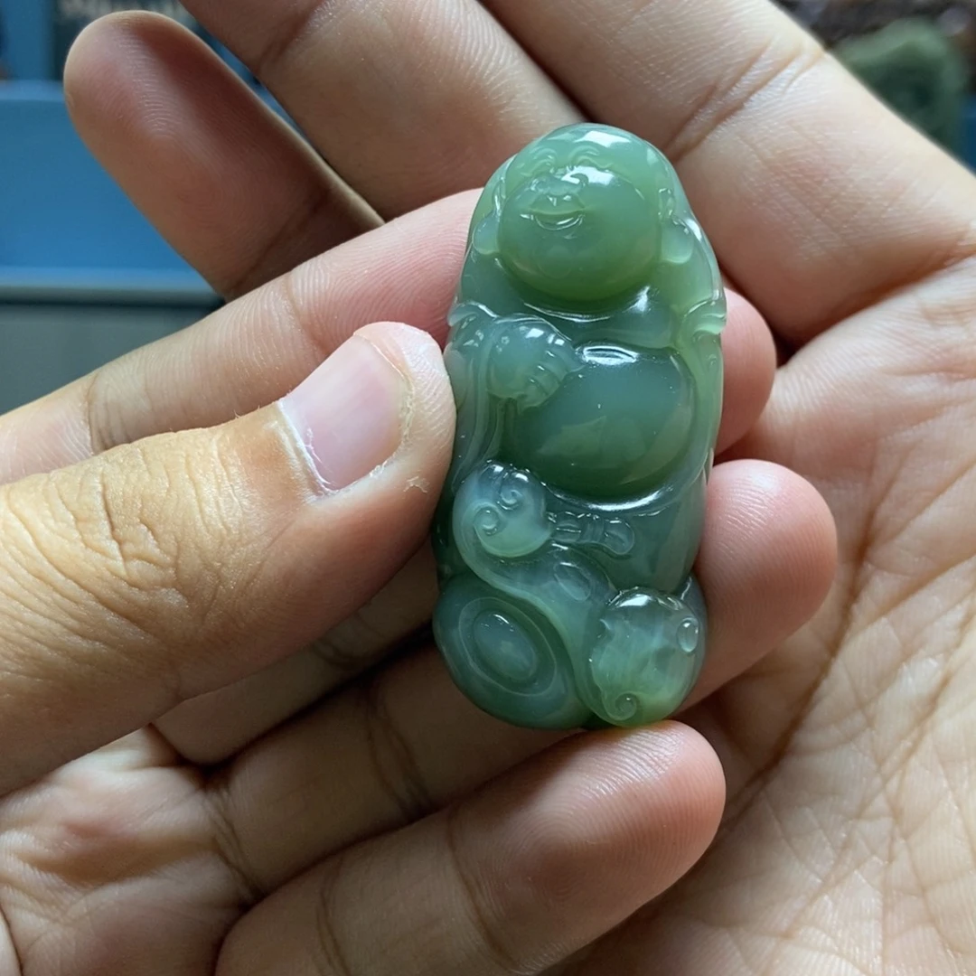 未镶嵌和田玉挂件