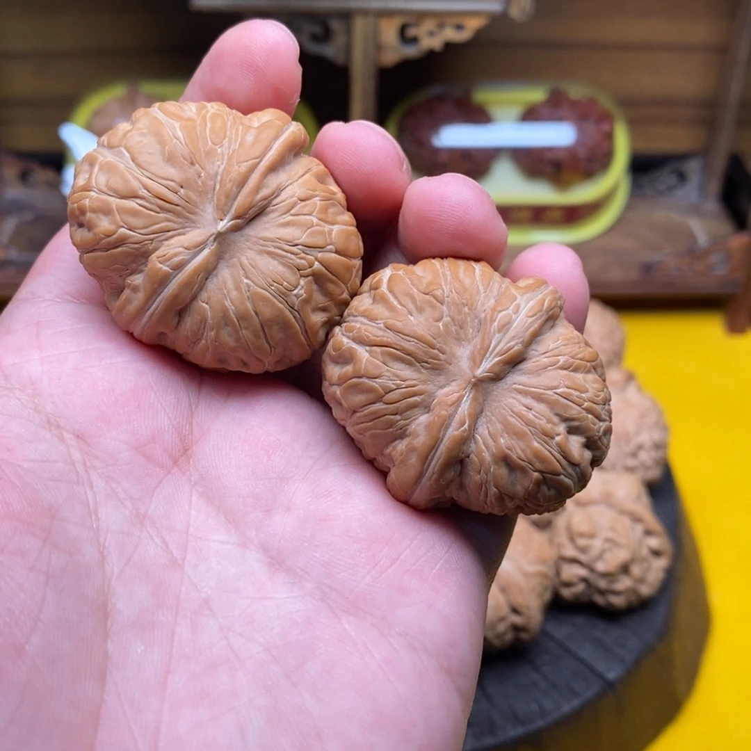 元宝狮子头 盘刷后不退不换