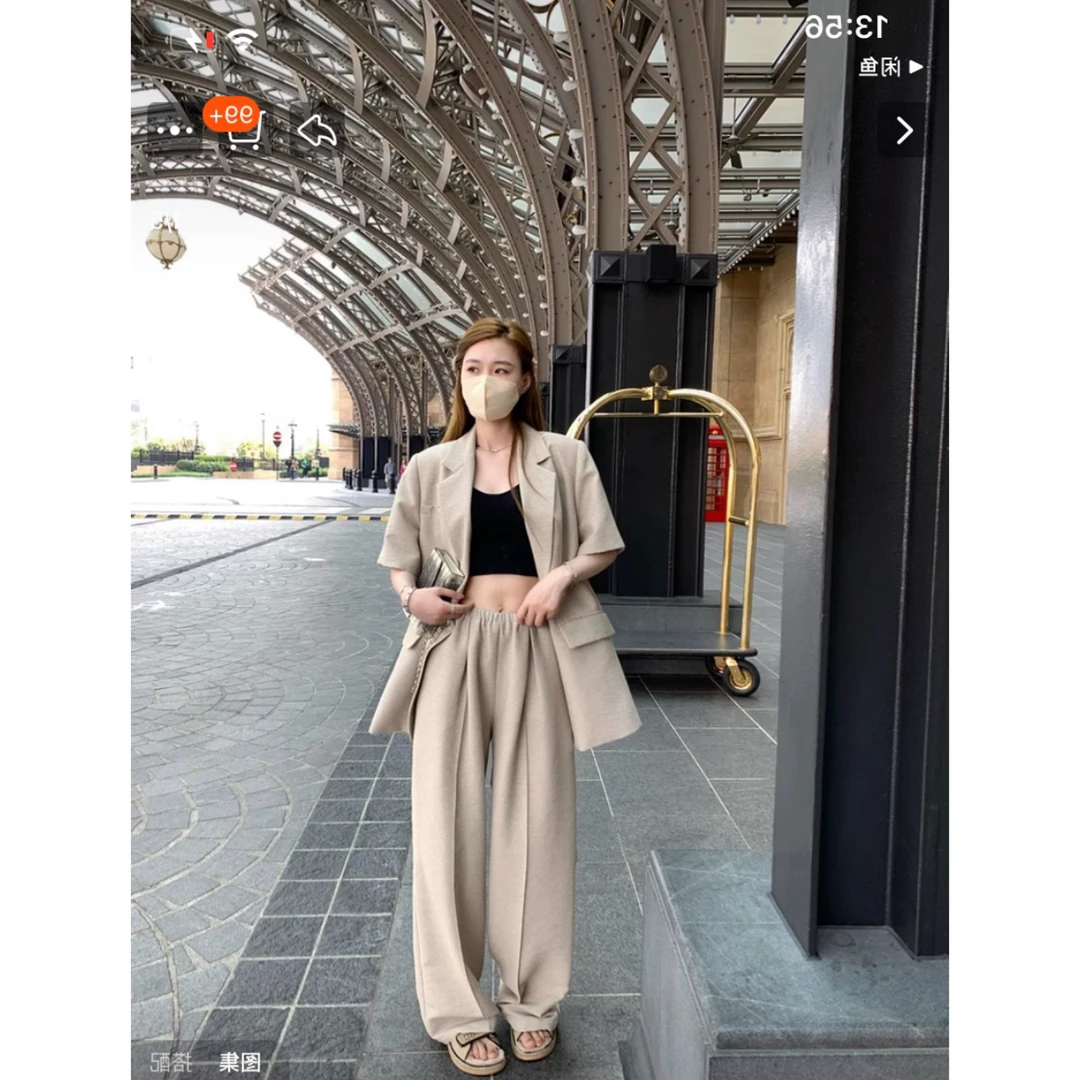 孟婆家【清仓no退no换】小君*西裤K13