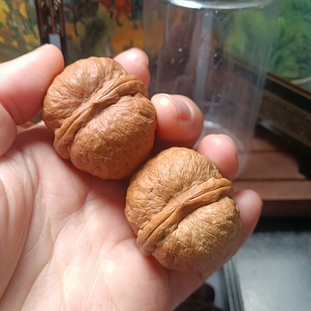 文玩核桃把件L*O666666666666666666