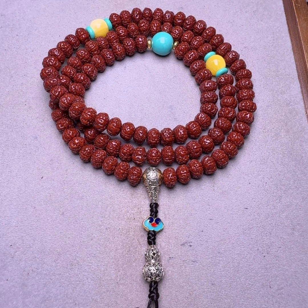 j***i吊坠金刚菩提树王108