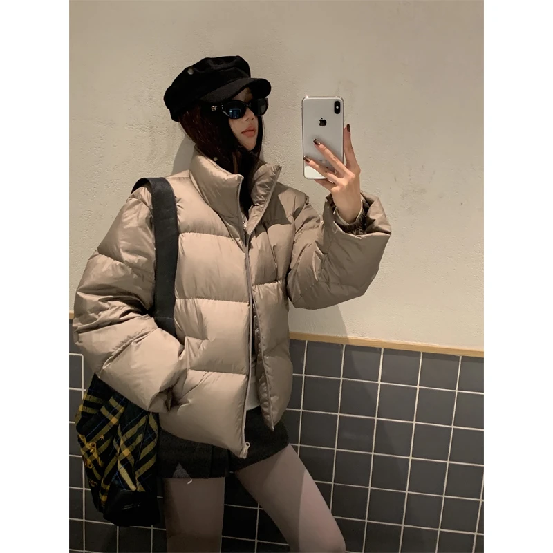 【恋爱笔记】羽绒服 时尚百搭通勤秋冬保暖长袖羽绒服254V3611