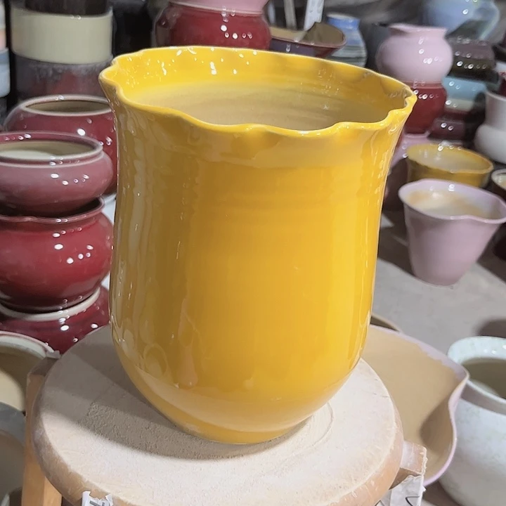 瓶口19高25 景德镇陶瓷满29包邮