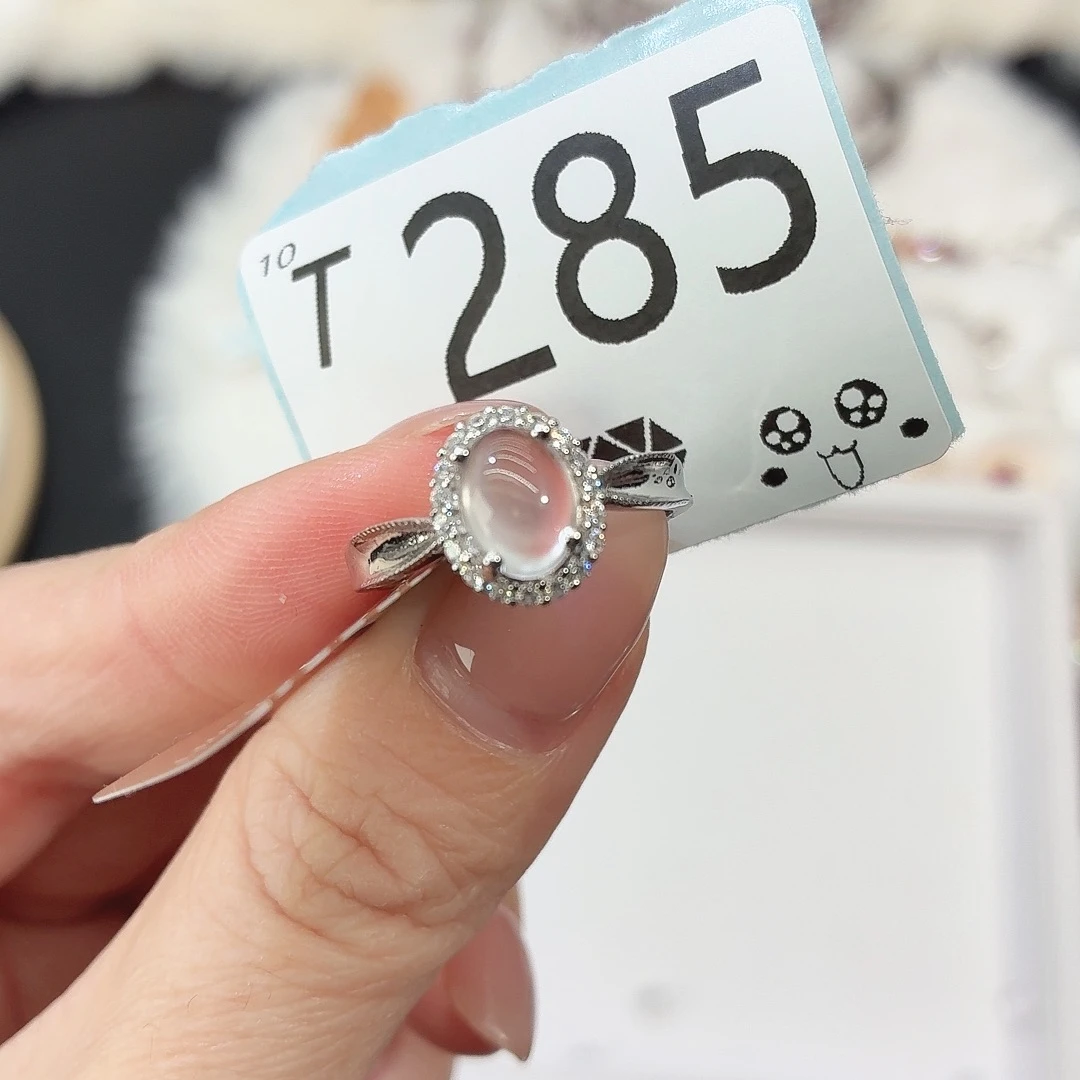 石英质玉银S925镶嵌珠宝奇石