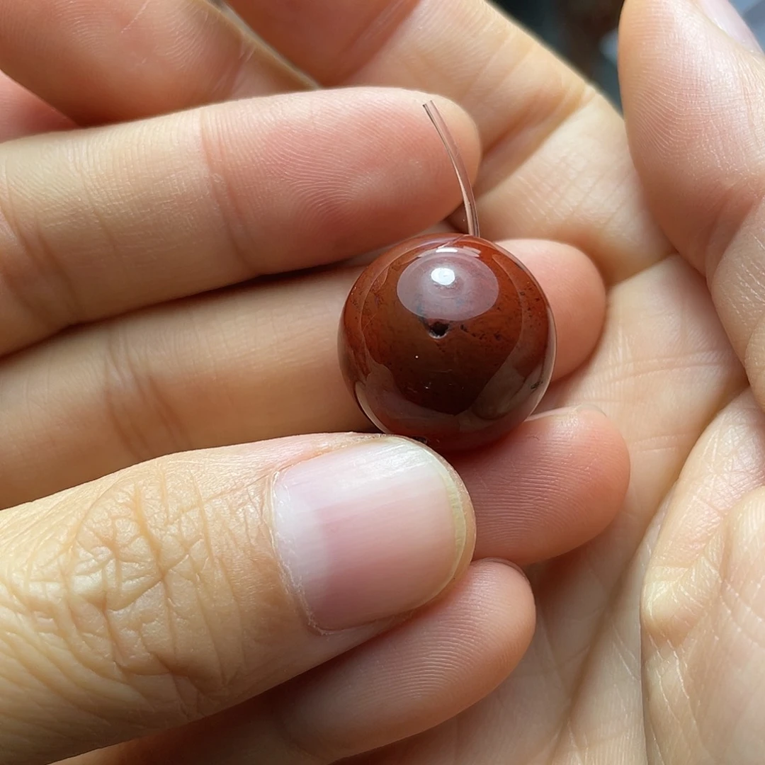 未镶嵌单珠多样性发1南红玛瑙  19暇