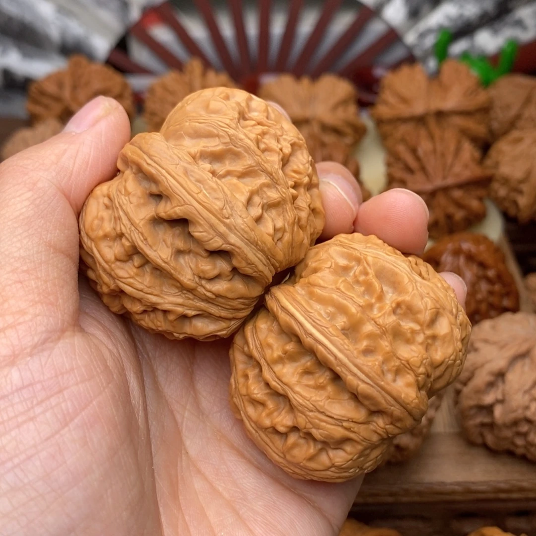 文玩核桃把件366号45.6元宝