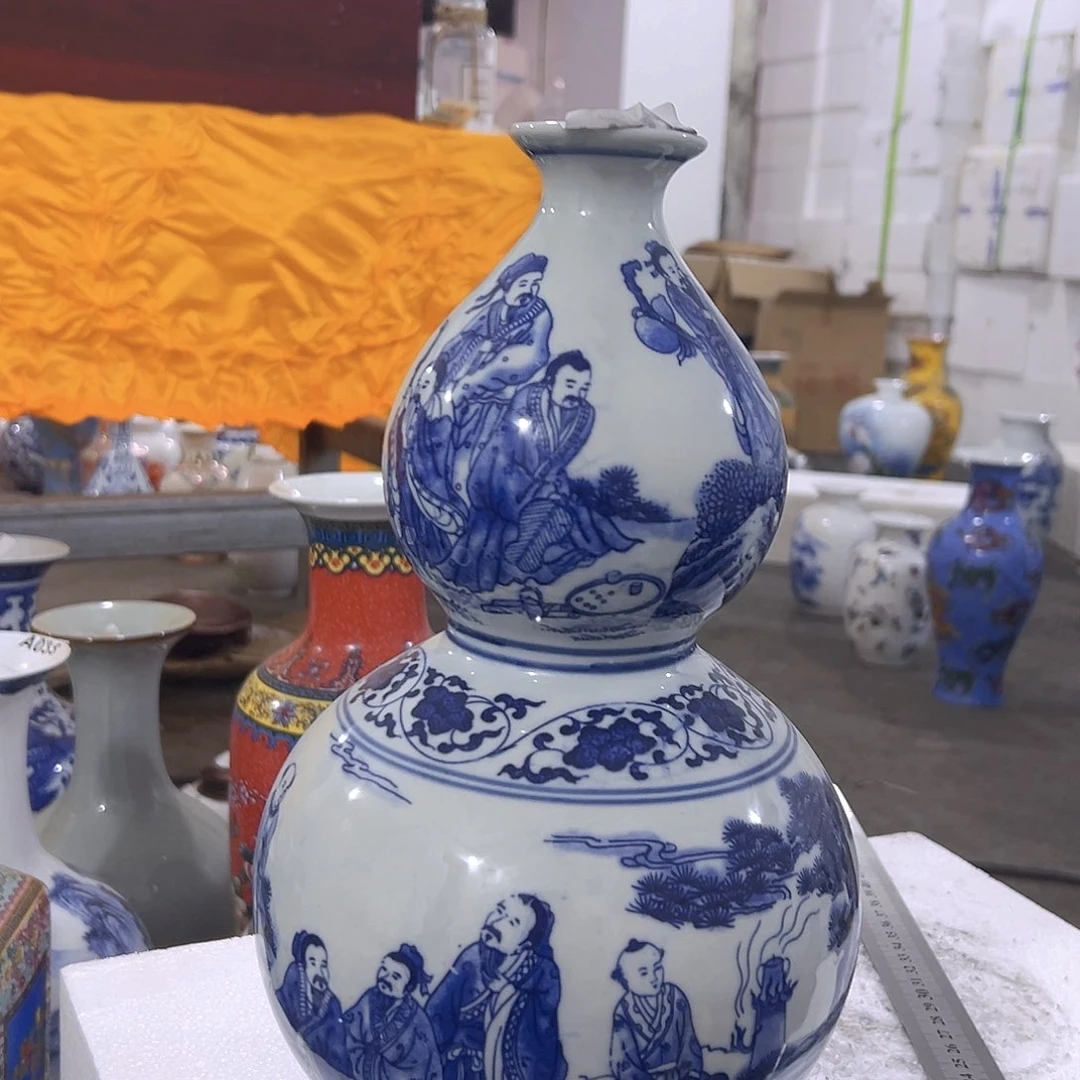 摆件景德镇陶瓷摆件