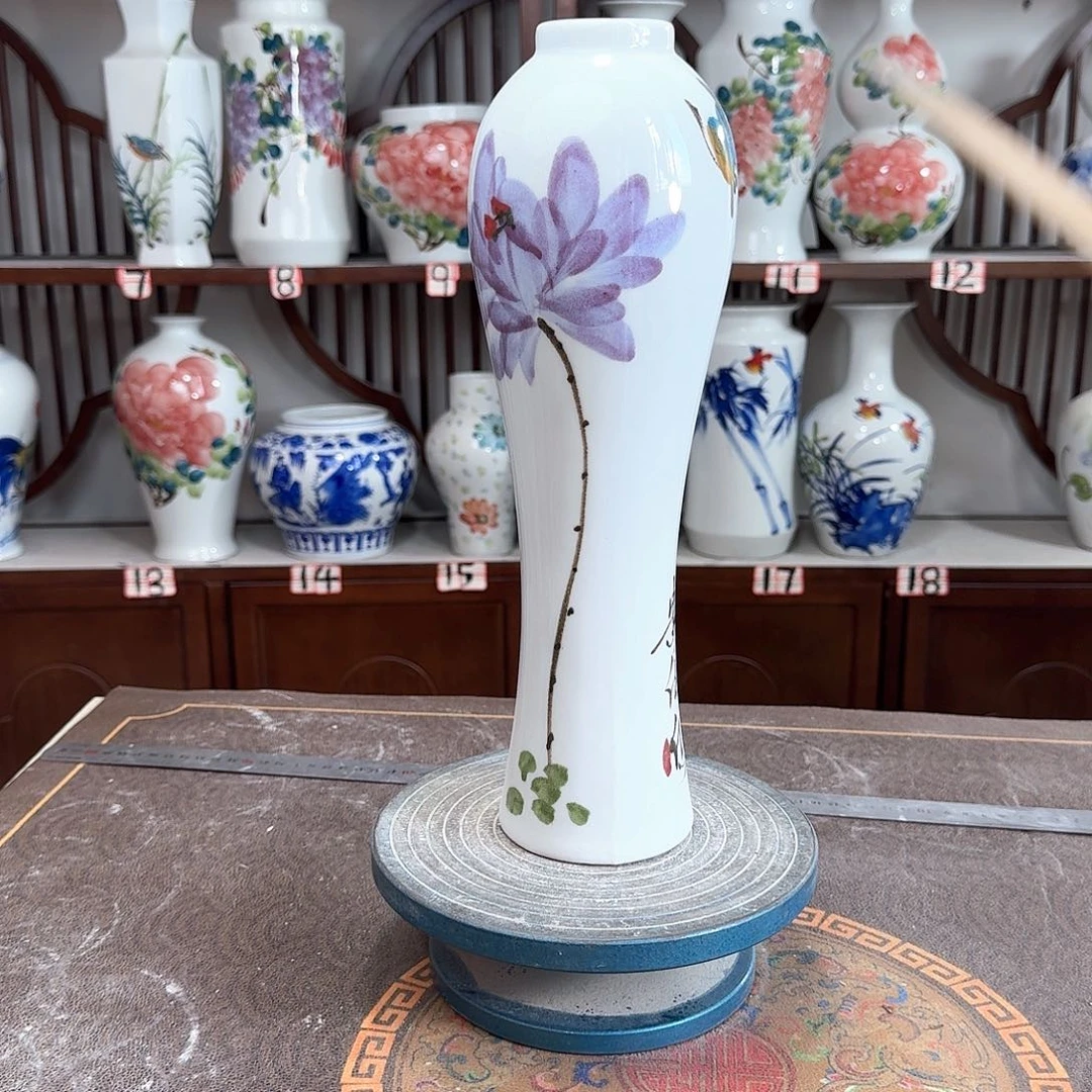 摆件景德镇陶瓷美鸟
