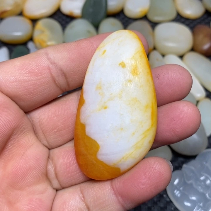 和田玉（白玉）珠宝奇石未镶嵌