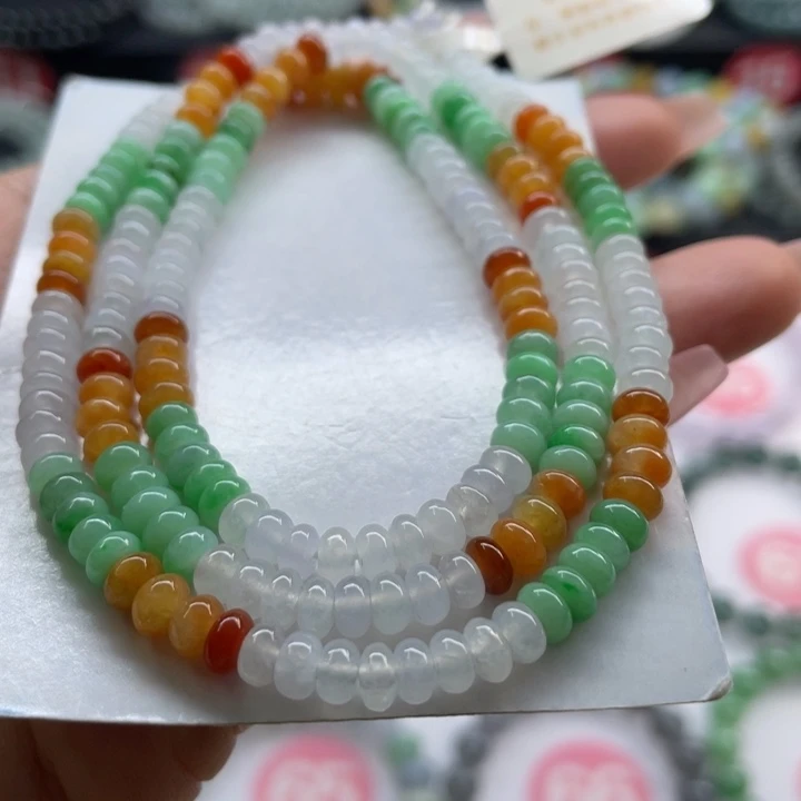 未镶嵌手链翡翠卡5