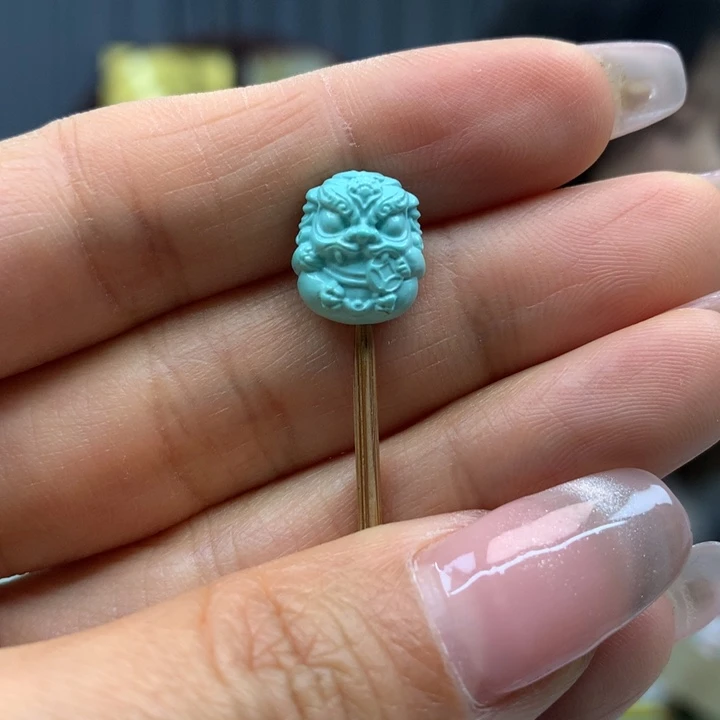 绿松石未镶嵌配饰
