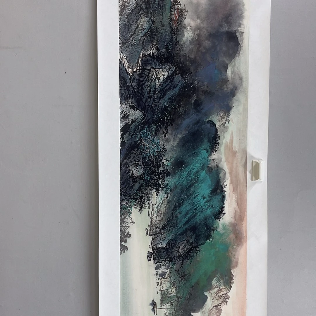 国画李建文180/50泼墨泼彩