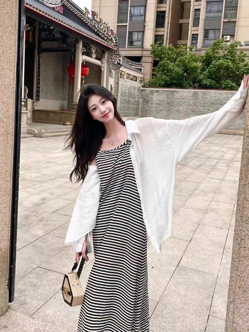 【月月韩系夏季套装001-029】2025新款韩系慵懒风女夏季套装ZB