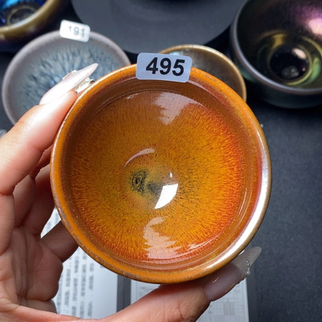 茶盏建窑建盏主人杯495