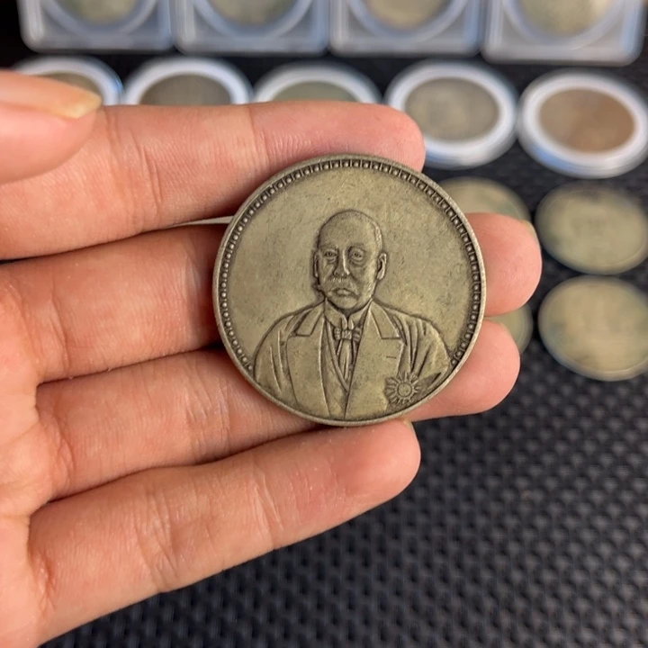 金属大头龙洋船洋工艺品