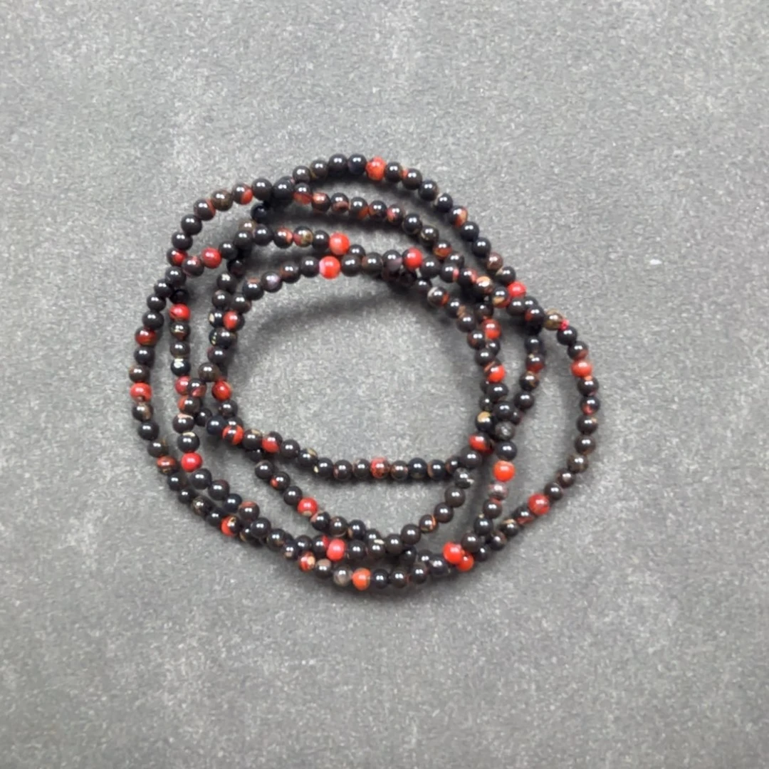 南红玛瑙手链未镶嵌老*